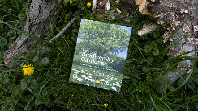 The Biodiversity Gardener - front cover of book