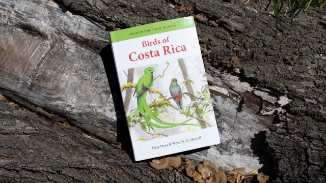 Birds of Costa Rica - front cover of book