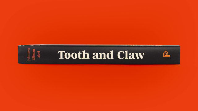 Tooth and Claw - book spine