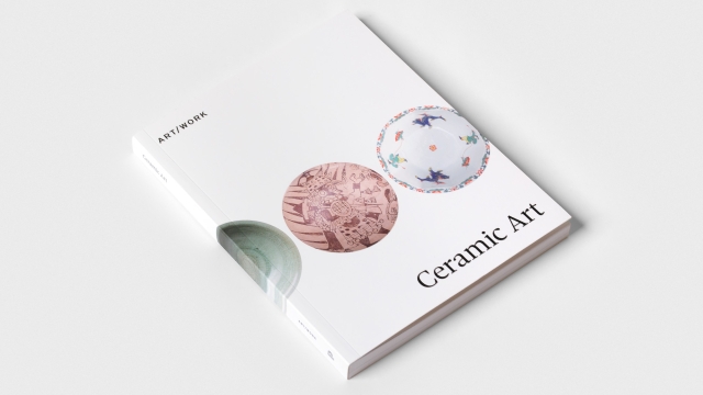 Ceramic Art - front book cover