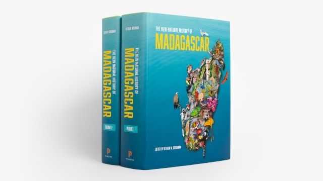 The New Natural History of Madagascar front cover