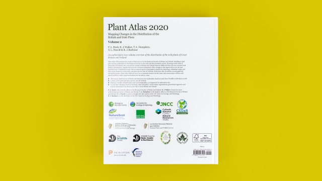 Plant Atlas 2020 - back cover, volume 2.