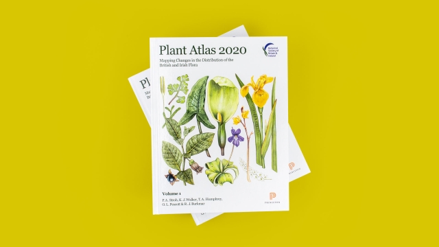 Plant Atlas 2020 - Front covers flat.