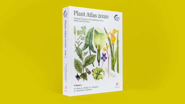 Plant Atlas 2020 - Front cover volume 1.