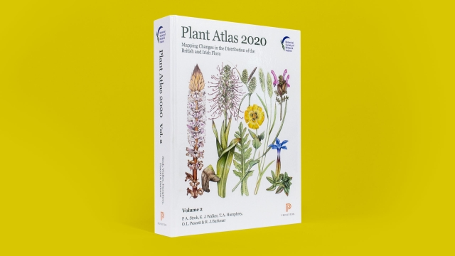 Plant Atlas 2020 - Front cover volume 2.