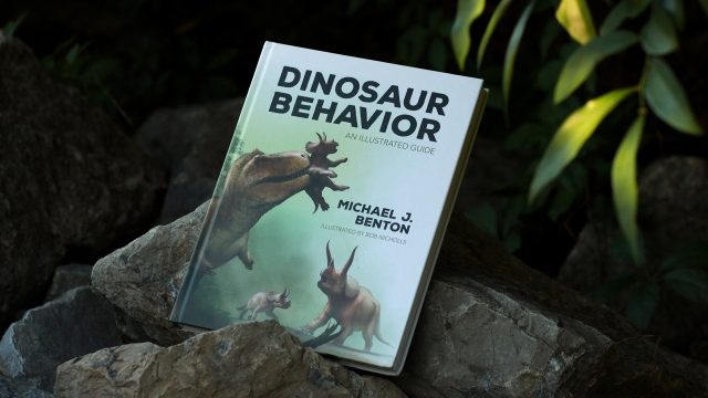 Dinosaur Behavior front cover