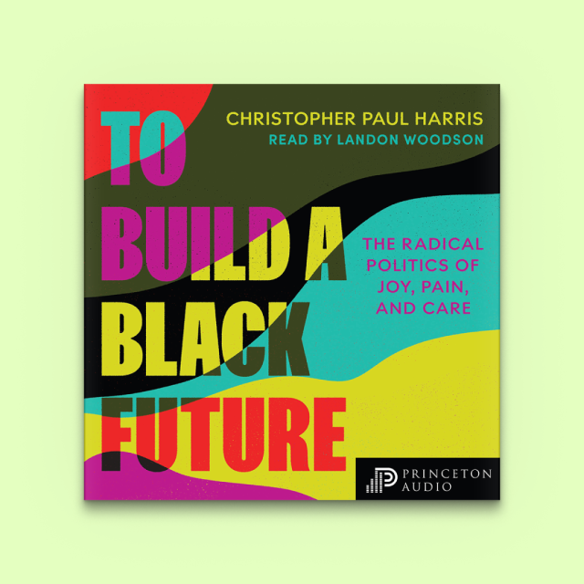 To Build a Black Future audiobook cover