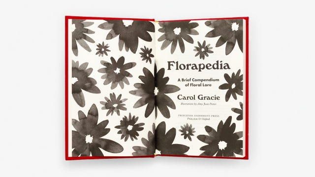 Florapedia title page spread