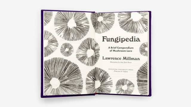 Fungipedia title page spread