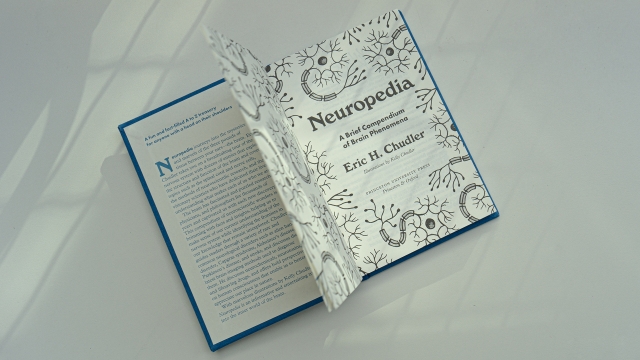 Neuropedia title page spread