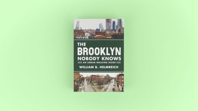 The Brooklyn Nobody Knows front cover