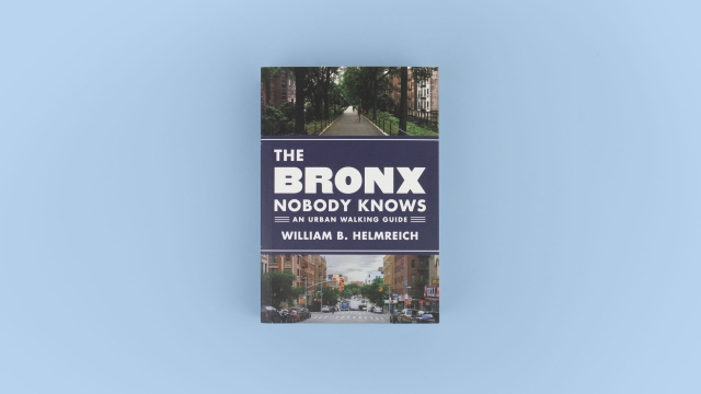 The Bronx Nobody Knows front cover