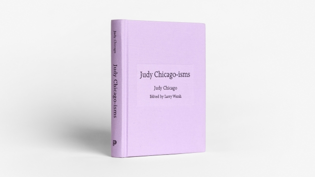 Judy Chicago-isms front cover