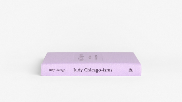 Judy Chicago-isms spine