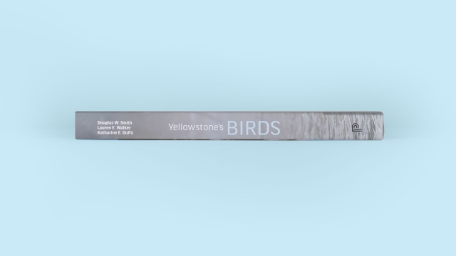 Yellowstone's Birds book spine