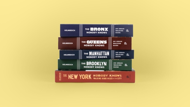 New York series spines