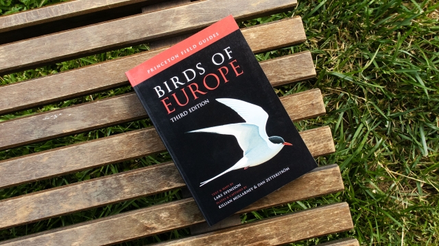 Birds of Europe front cover