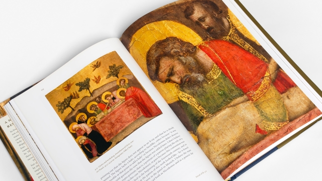 The Embedded Portrait Entombment of Christ illustrations