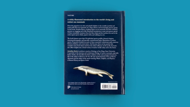 Sea Mammals - back cover