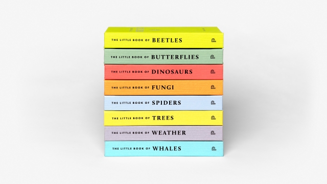 Little Books of Nature - stack
