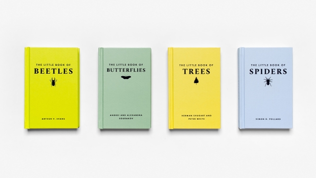The Little Books of Nature series - 4 books