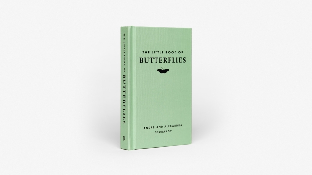 The Little Book of Butterflies front cover