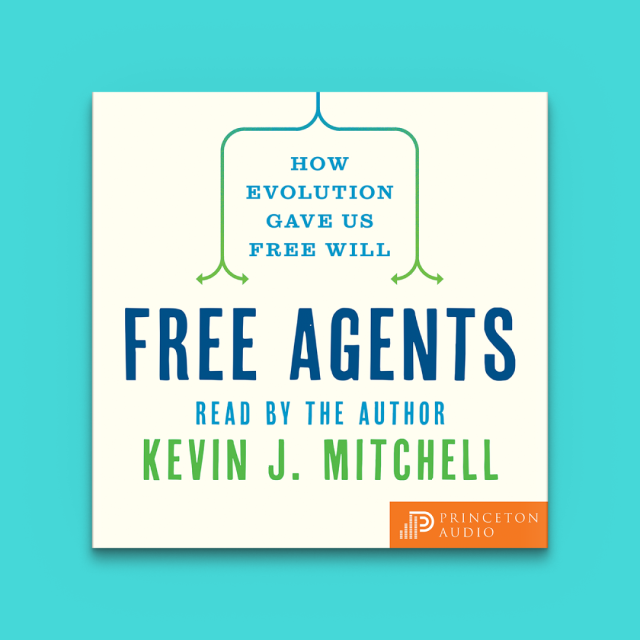 Free Agents audiobook cover