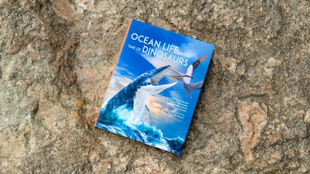 Ocean Life in the Time of the Dinosaurs - Front Cover