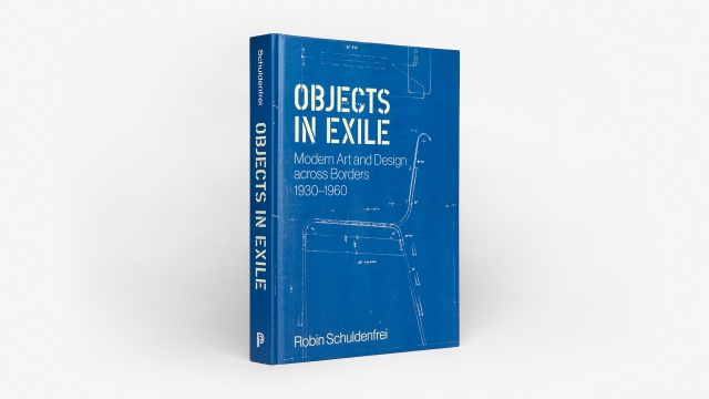Objects in Exile by Robin Schuldenfrei - front cover