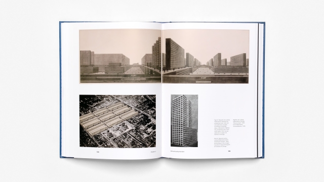 Objects in Exile by Robin Schuldenfrei - 2 page spread - buildings