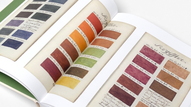 Color Charts: A History - vintage color charts