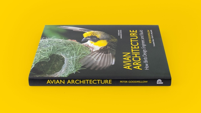 Avian Architecture by Peter Goodfellow - book spine
