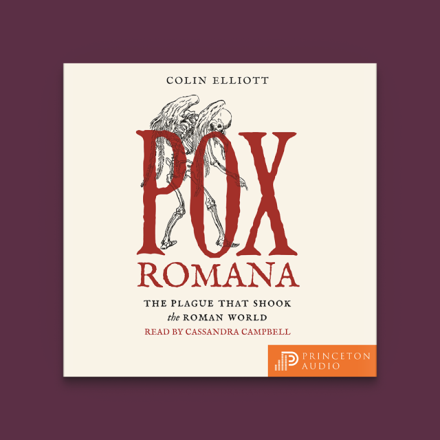 Pox Romana audiobook cover