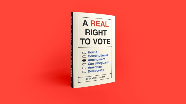 A Real Right to Vote front cover.