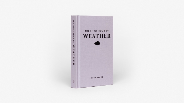 The Little Book of Weather front cover.
