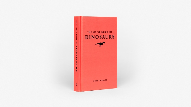 The Little Book of Dinosaurs front cover.