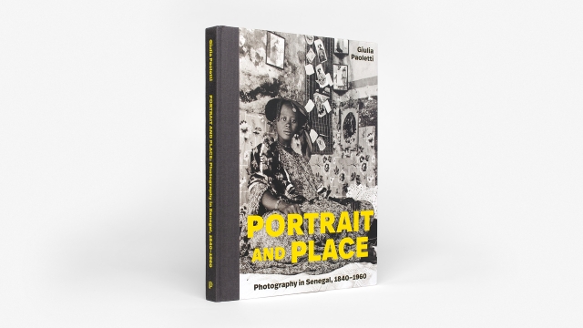 Portrait and Place front cover.