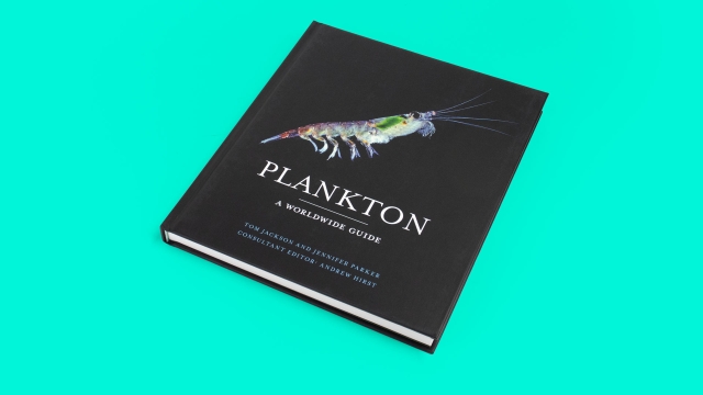 Plankton: A Worldwide Guide front cover on angle.
