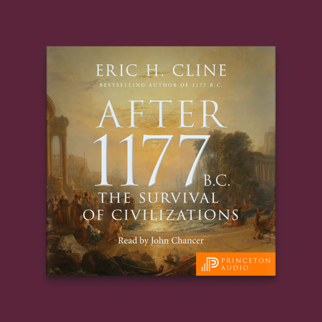 After 1177 BC audiobook cover