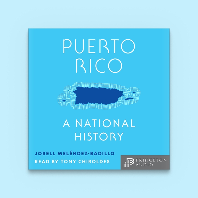 Puerto Rico audiobook cover