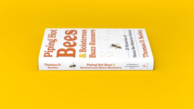 Piping Hot Bees and Boisterous Buzz-Runners book spine.