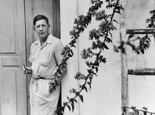 W. H. Auden photographic portrait.