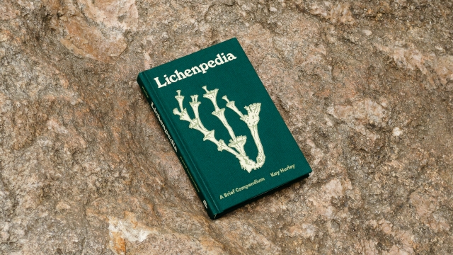 Lichenpedia front cover.