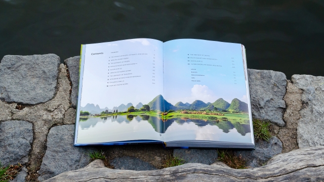 The World Atlas of Rivers, Estuaries, and Deltas table of contents.