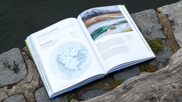 The World Atlas of Rivers, Estuaries, and Deltas - Artic deltas and peatlands.