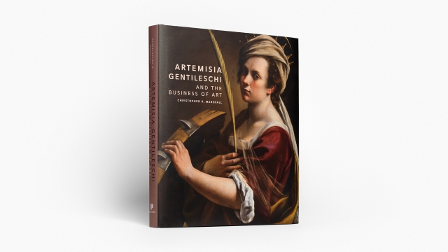 Artemisia Gentileschi and the Business of Art front cover