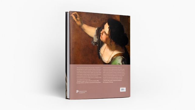 Artemisia Gentileschi and the Business of Art back cover.