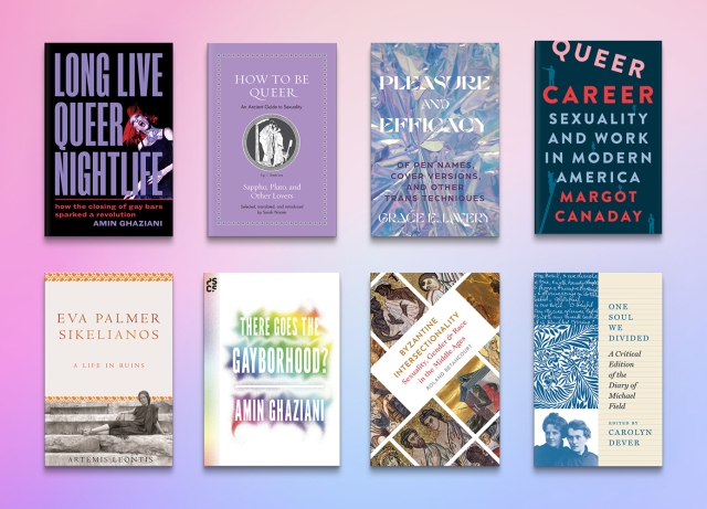 book covers of books featured on the "Read with Pride" reading list