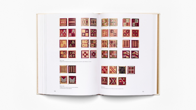 The Royal Inca Tunic - 2 page spread with many patterns.