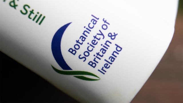 British & Irish Wild Flowers and Plants - Botanical Society of Britain & Ireland logo on book spine.